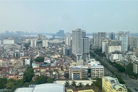 Giá chung cư Hà Nội tăng gần gấp đôi sau 5 năm