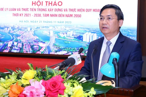 Hà Nội muốn phát triển thành Thủ đô văn hiến nhưng vẫn hiện đại