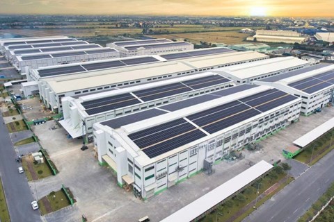 Khu công nghiệp Việt Nam hút nhiều doanh nghiệp năng lượng Trung Quốc