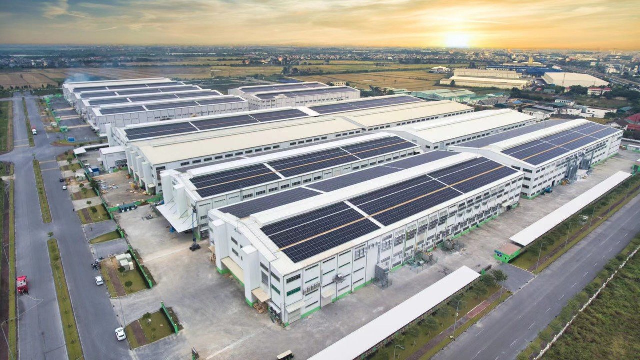 Khu công nghiệp Việt Nam hút nhiều doanh nghiệp năng lượng Trung Quốc