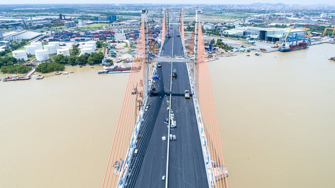 Cây cầu Việt Nam nằm trong top cầu dây văng có nhiều nhịp nhất thế giới, chi phí hơn 7.000 tỷ, chịu được động đất cấp 8 2