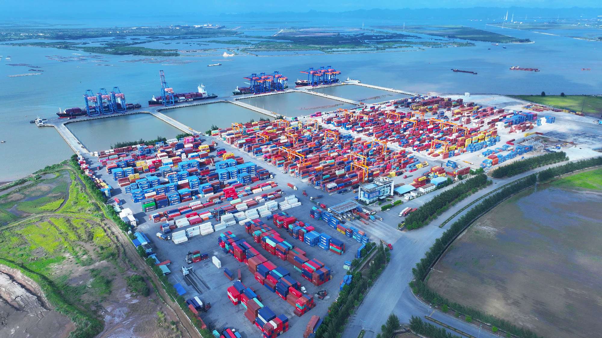 Cảng Gemadept GMD có thể thu về 300 tỷ đồng từ việc bán Cảng Nam Hải