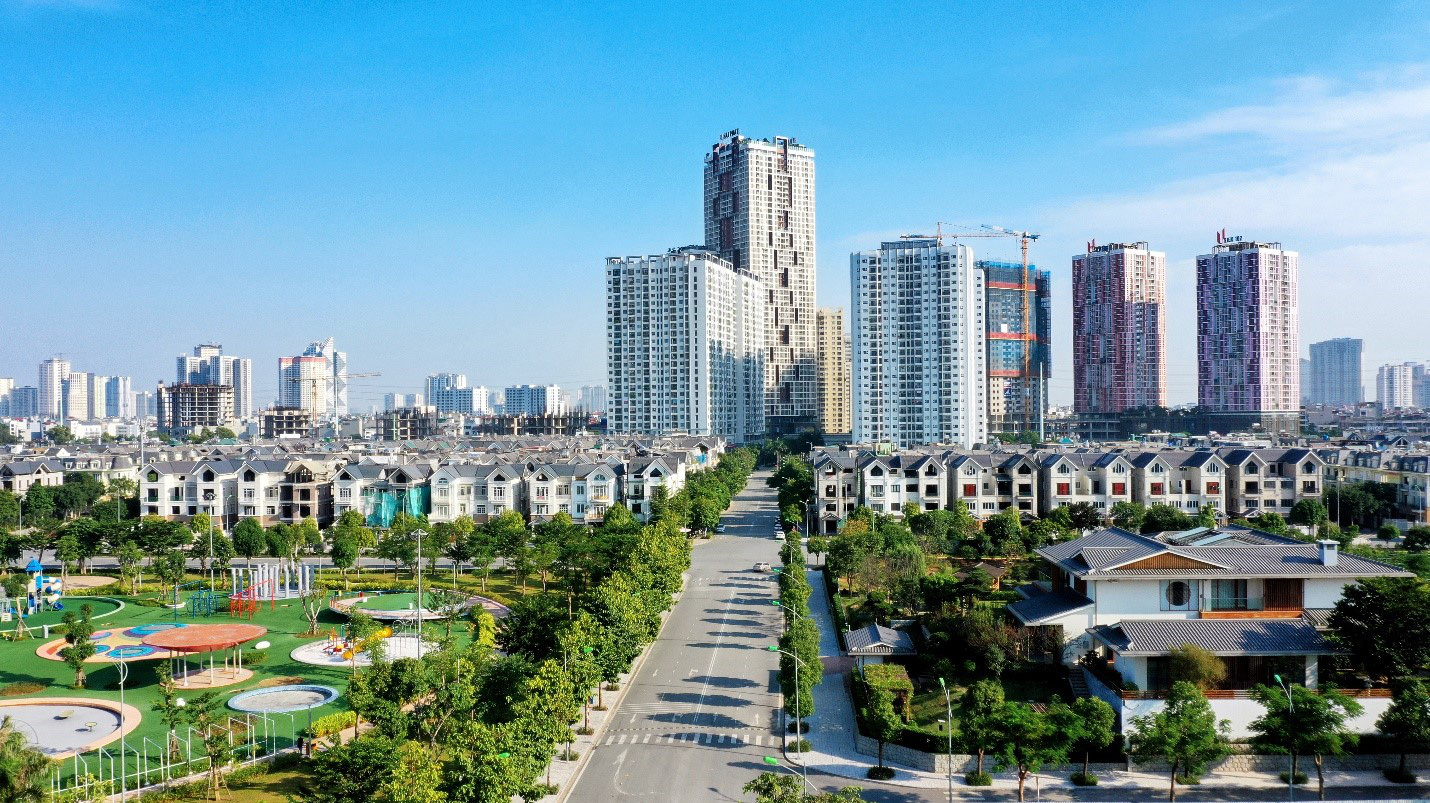 Xu hướng đầu tư thay đổi, chung cư phía tây Hà Nội tăng giá vùn vụt