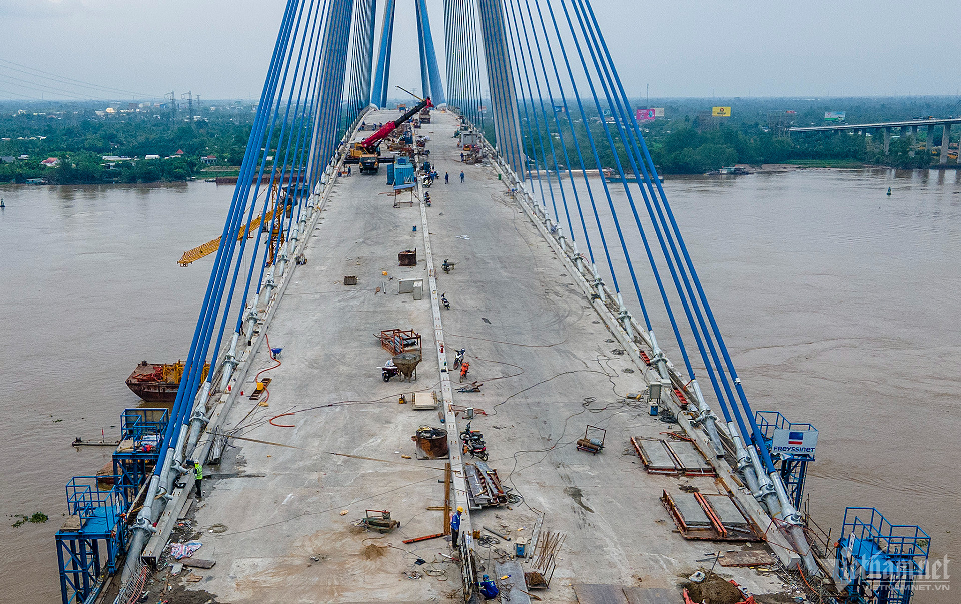 Cầu Mỹ Thuận 2 hơn 5.000 tỷ đồng trước dịp khánh thành 3