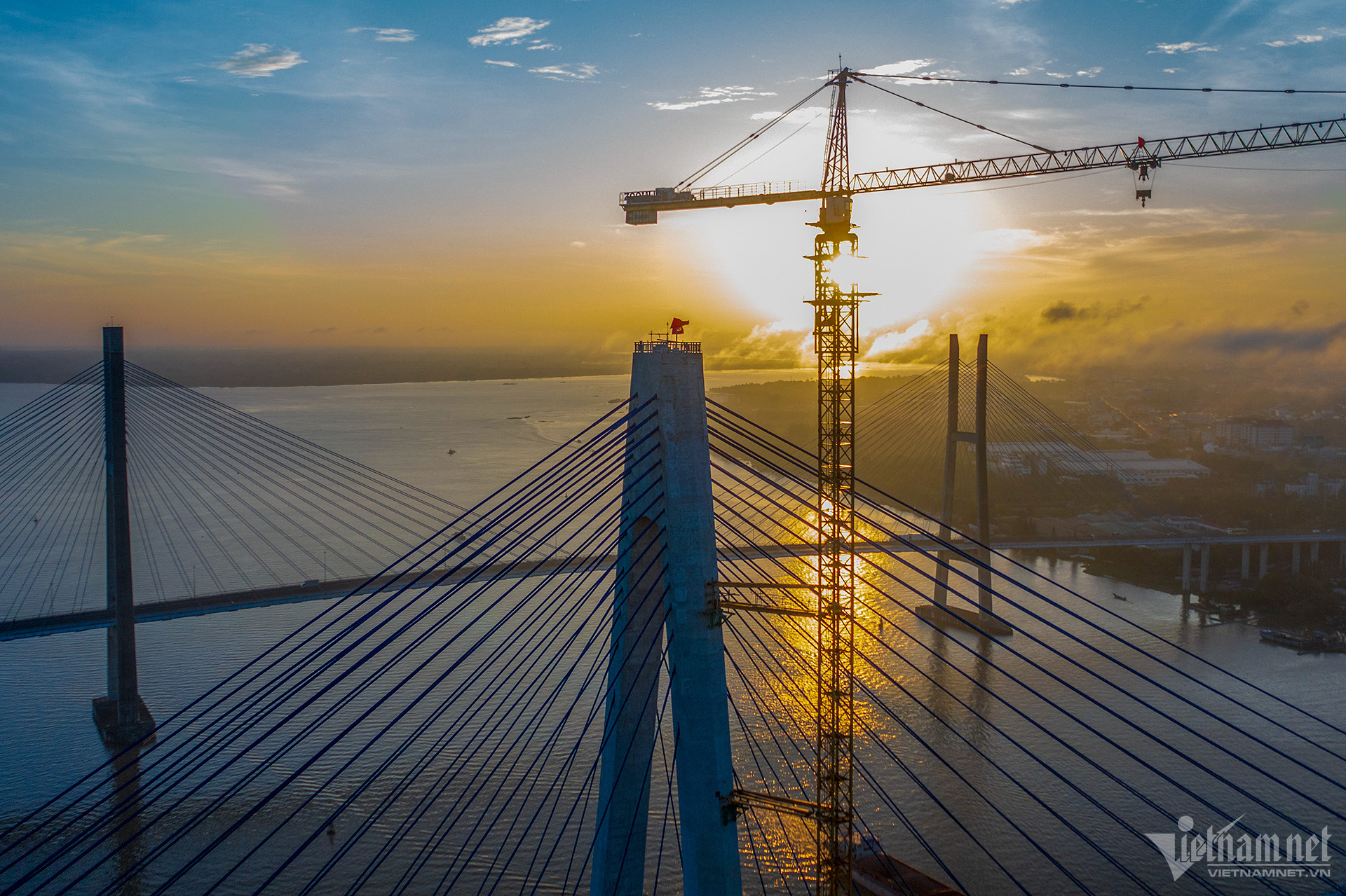 Cầu Mỹ Thuận 2 hơn 5.000 tỷ đồng trước dịp khánh thành 7