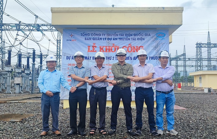 Triển khai Dự án lắp máy biến áp thứ 2 Trạm biến áp 220kV Phước An 2