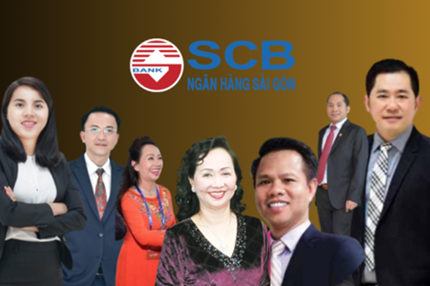 Profile 8 cựu Phó Tổng Giám đốc SCB bị truy tố vụ Vạn Thịnh Phát: Người đã chết, người bị truy nã