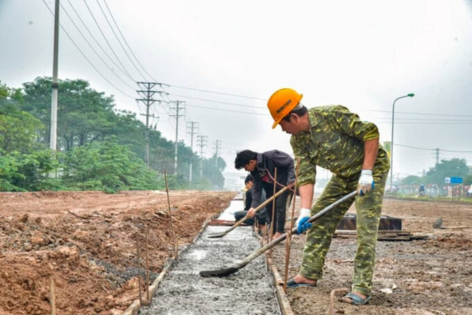 Tiến độ thi công dự án hơn 8.000 tỷ mở rộng quốc lộ 6 Ba La - Xuân Mai 4