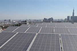 Điện mặt trời mái nhà không được kinh doanh