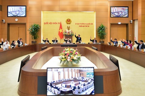 Quốc hội thông qua thành lập thị xã Việt Yên, tỉnh Bắc Giang và thị trấn Hậu Hiền, Thanh Hoá