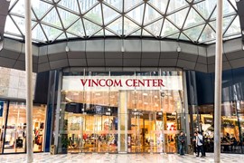 Vincom Retail (VRE): Đã chuẩn bị quỹ đất để mở thêm 4 TTTM tại TP.Hồ Chí Minh và Long An