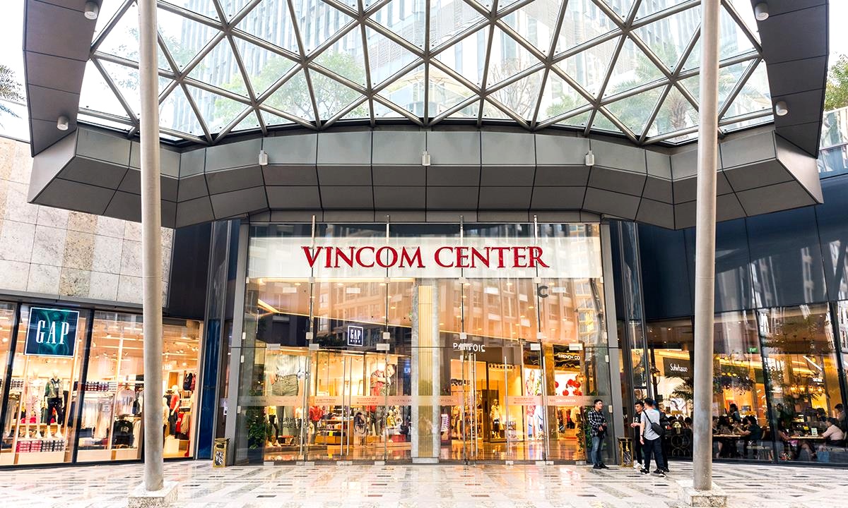 Vincom Retail VRE : Đã chuẩn bị quỹ đất để mở thêm 4 TTTM tại TP.Hồ Chí Minh và Long An