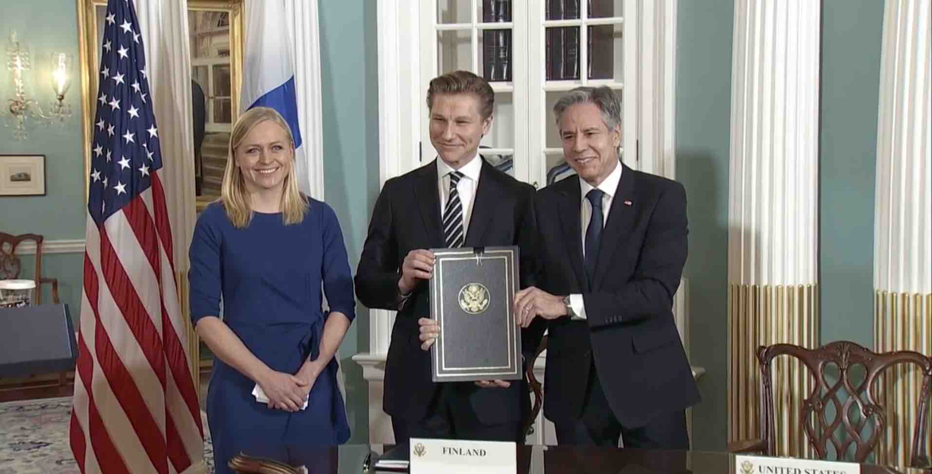 Quốc tế nổi bật: Mỹ và Phần Lan ký thoả thuận song phương về quân sự