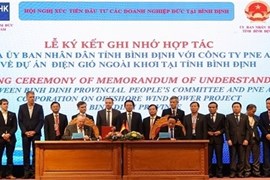 Bình Định muốn tăng lực cho điện gió ngoài khơi