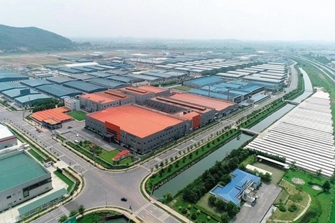 Bắc Giang sẽ có khu công nghiệp Mỹ Thái rộng gần 160 ha