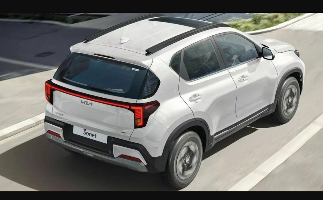 Kia Sonet facelift 2024 ra mắt, sắp về Việt Nam 4