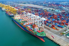 Container Việt Nam (VSC): Tiến gần đến mục tiêu chiếm thị phần lớn nhất cụm cảng khu vực Hải Phòng