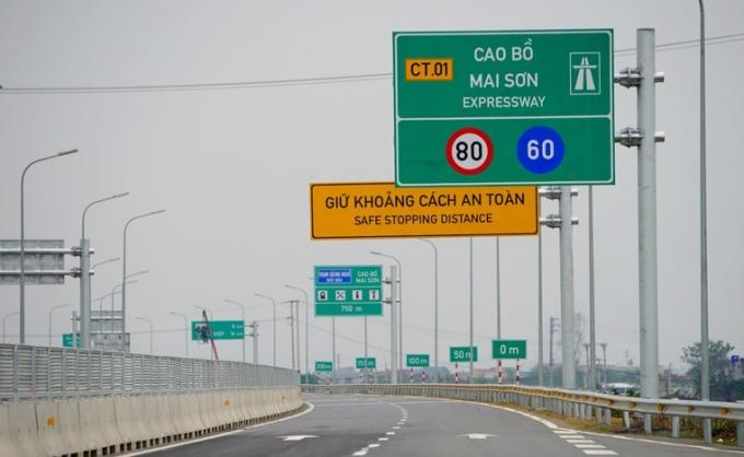9 tuyến đường cao tốc 4 làn xe được nâng tốc độ tối đa lên 90km/h