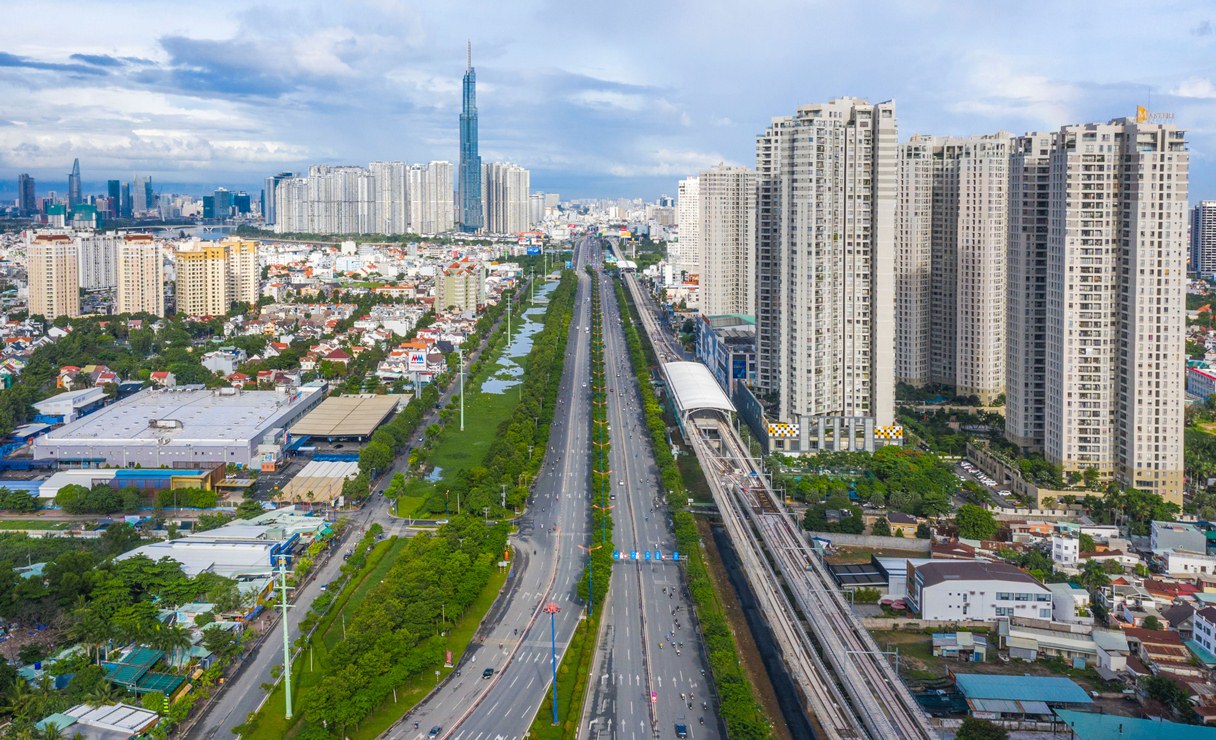 Năm 2024 là 'viên gạch đầu tiên' cho chu kỳ phát triển mới của thị trường bất động sản