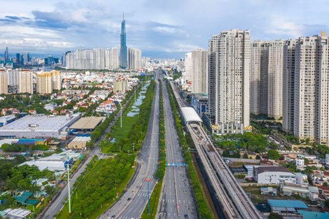 Năm 2024 là 'viên gạch đầu tiên' cho chu kỳ phát triển mới của thị trường bất động sản