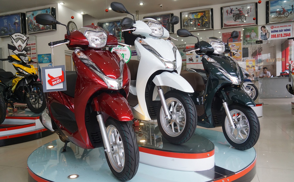 Năm 2023, Việt Nam tiêu thụ hơn 2,5 triệu xe máy
