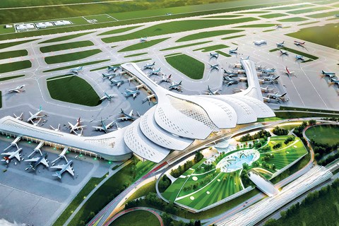Đảm bảo tiến độ xây dựng Cảng hàng không quốc tế Long Thành