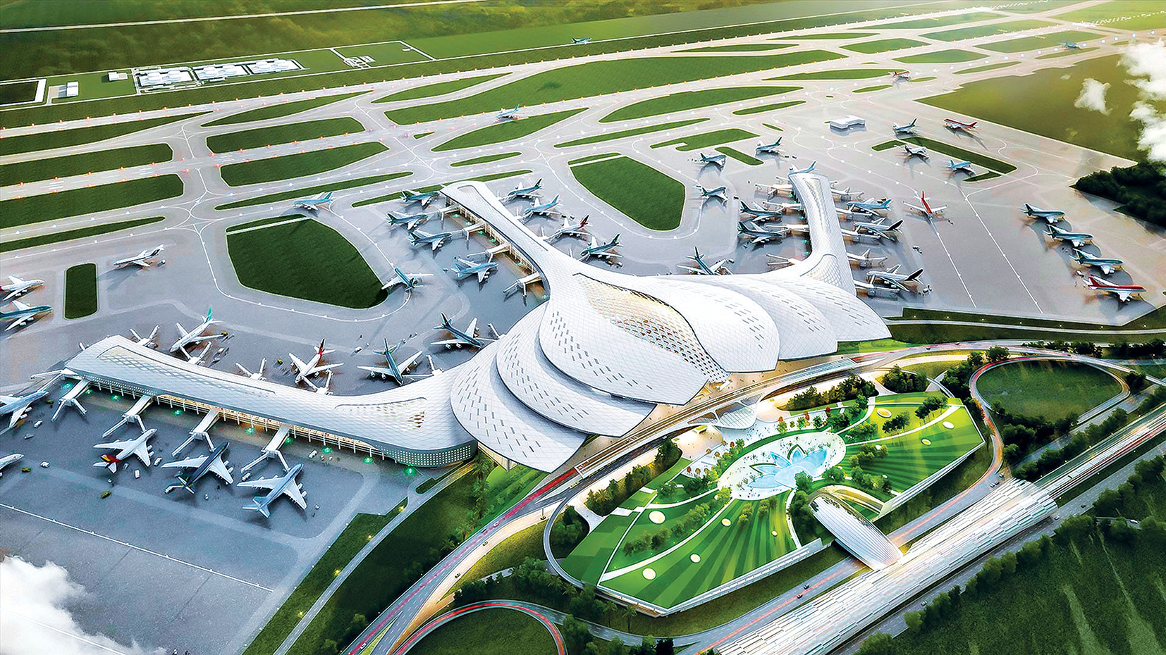 Đảm bảo tiến độ xây dựng Cảng hàng không quốc tế Long Thành
