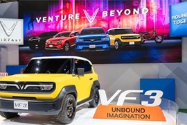 VinFast ra mắt toàn cầu mẫu xe đô thị VF 3
