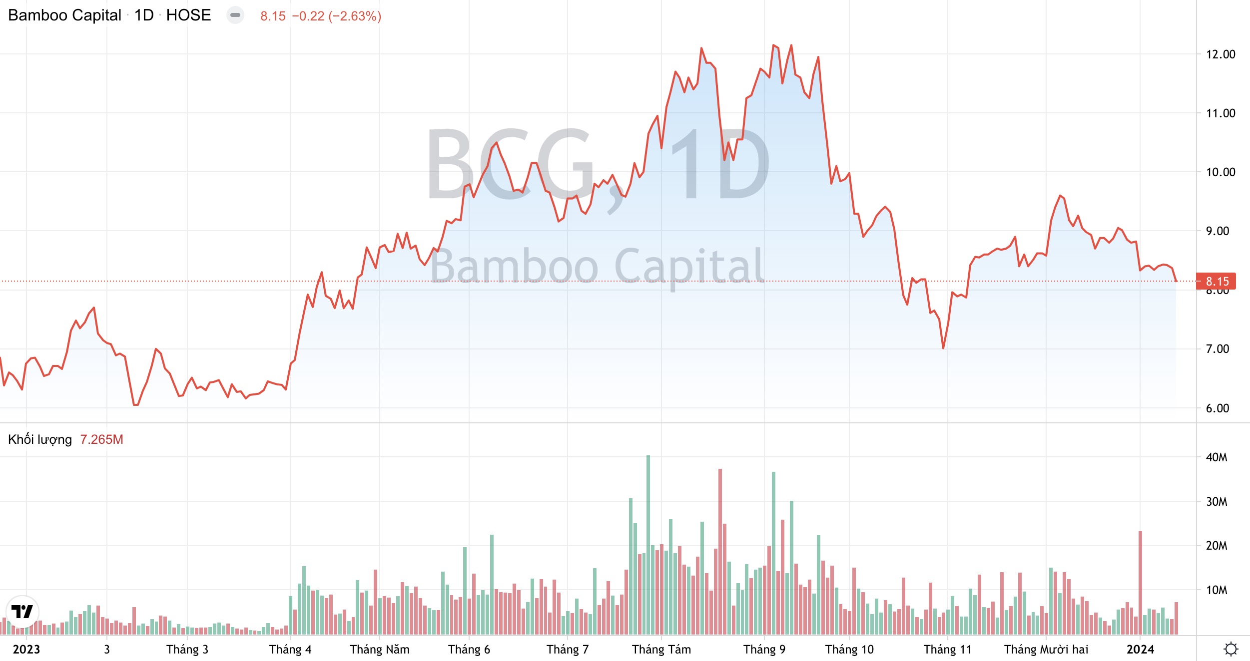 Bamboo Capital BCG sẽ chuyển nhượng 51% vốn tại một công ty con về bất động sản 2
