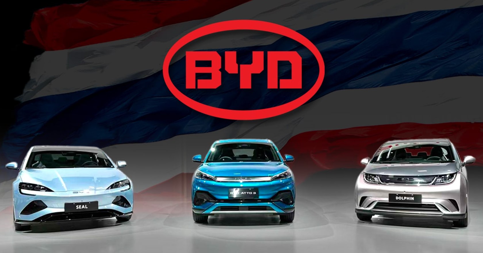 BYD của Trung Quốc trở thành thương hiệu xe điện bán chạy nhất Thái Lan năm 2023