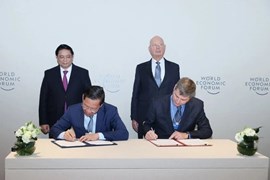 TP.HCM và WEF ký thoả thuận thành lập Trung tâm Cách mạng công nghiệp