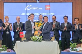 Dự kiến Xây dựng Coteccons (CTD) ghi nhận 7.000 tỷ đồng doanh thu của Dự án LEGO trong năm nay