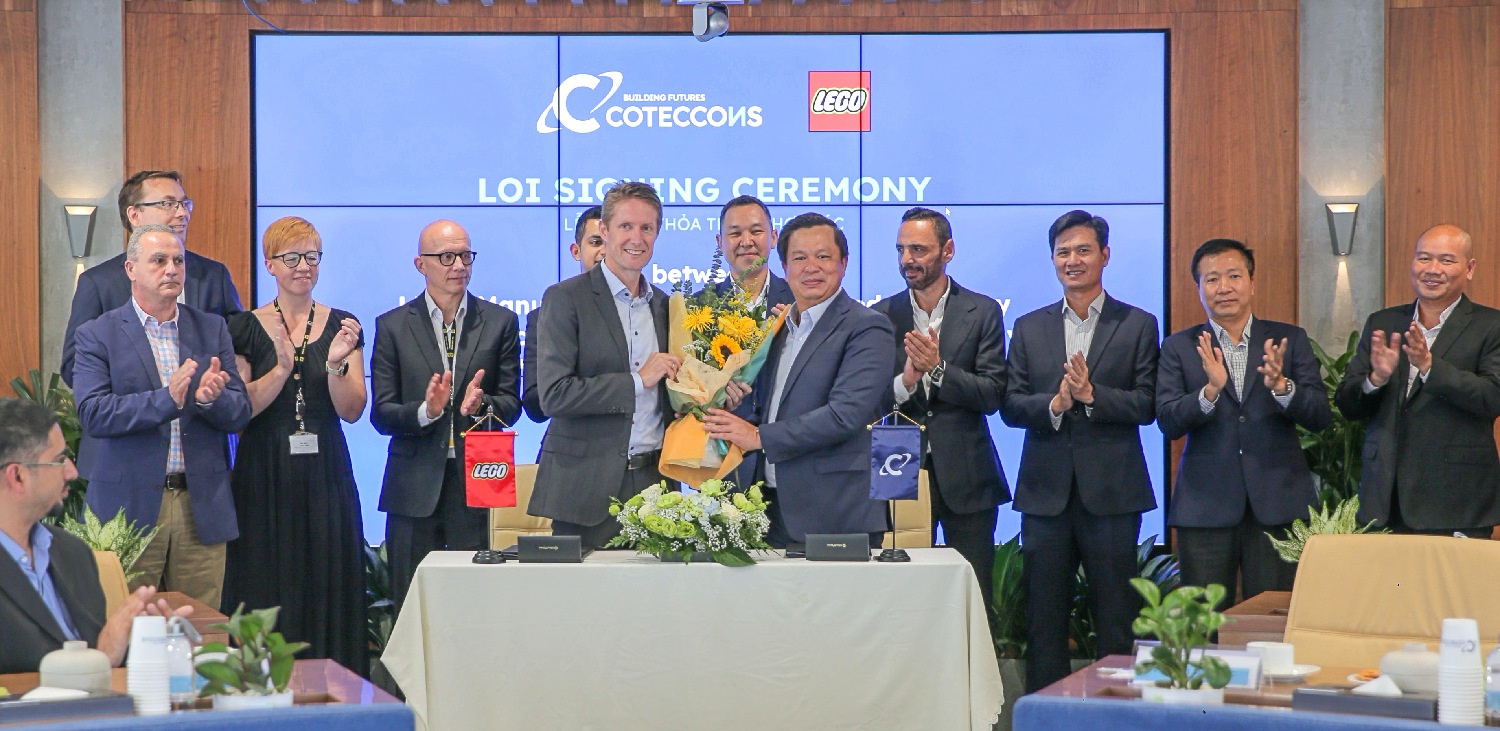 Dự kiến Xây dựng Coteccons CTD ghi nhận 7.000 tỷ đồng doanh thu của Dự án LEGO trong năm nay