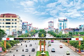 Điều chỉnh cục bộ quy hoạch chi tiết 2 Khu đô thị thuộc Thành phố Bắc Giang