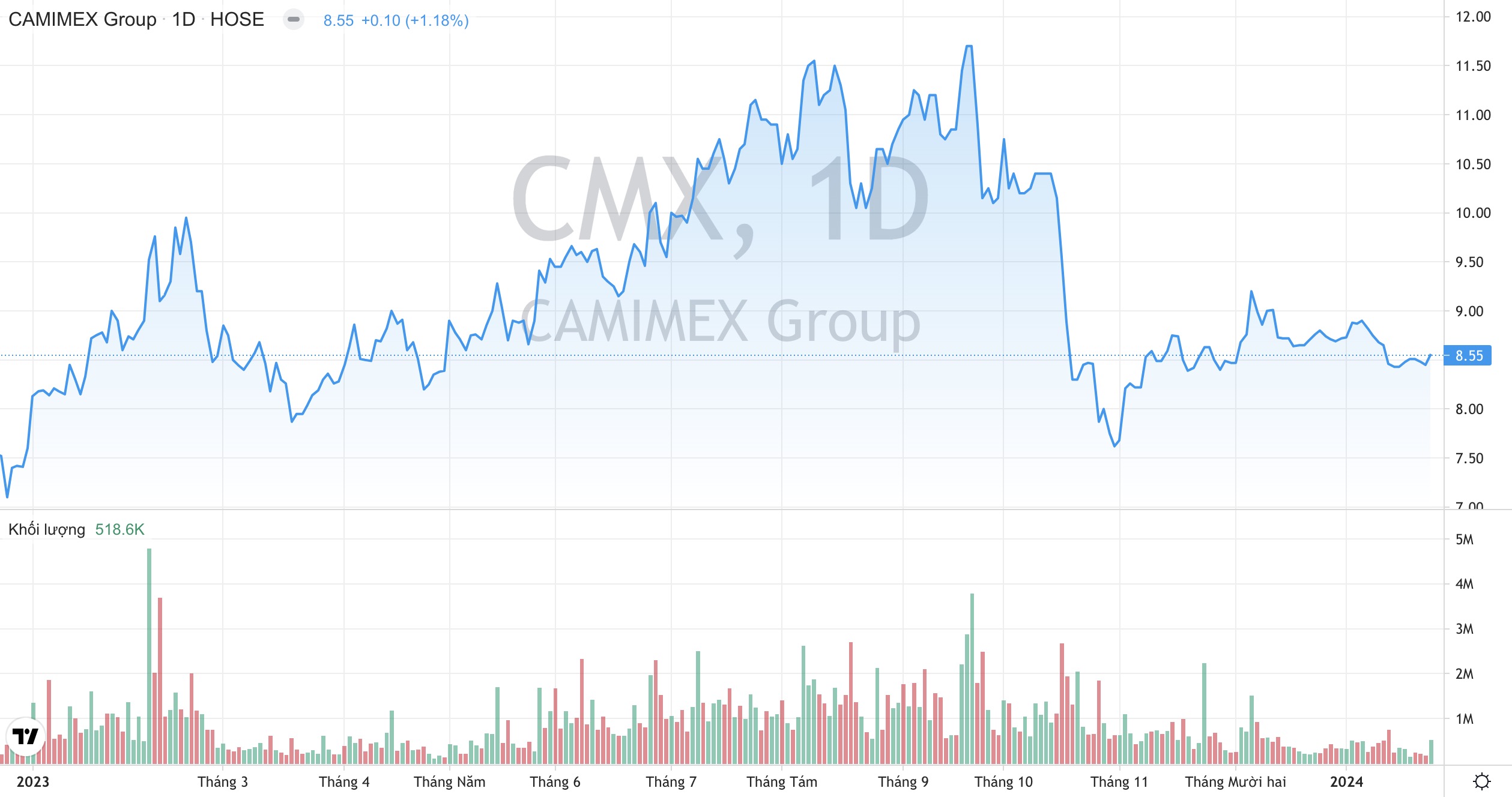 Vì sao Ngân hàng Hà Lan muốn đầu tư 15 triệu USD vào Camimex Group CMX ? 2