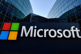 Cổ phiếu tăng mạnh, vốn hóa Microsoft vượt 3.000 tỷ USD
