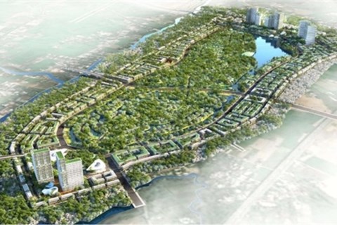 Long An duyệt quy hoạch dự án khu đô thị 17.000 tỷ