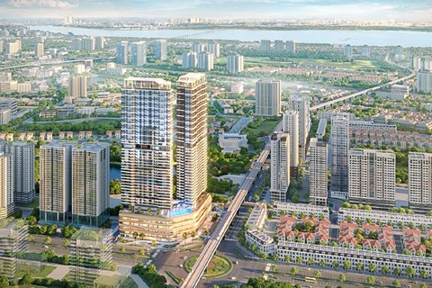 Taseco đăng ký làm dự án khu đô thị hơn 3.800 tỷ đồng tại Bắc Giang