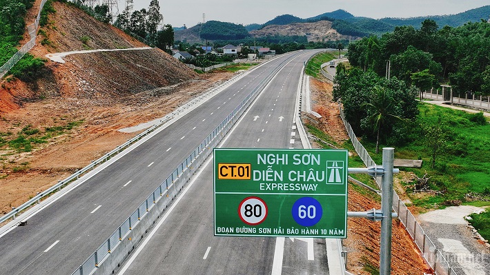 8 tuyến cao tốc được nâng tốc độ tối đa lên 90km/h