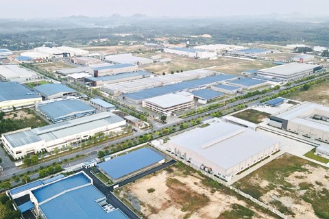 Tổng Công ty IDICO (IDC): Hoàn thành quy hoạch Khu công nghiệp Vinh Quang 1.000 ha