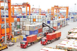 Tăng cường kết nối logistics thúc đẩy tiêu thụ, xuất khẩu nông lâm thủy sản