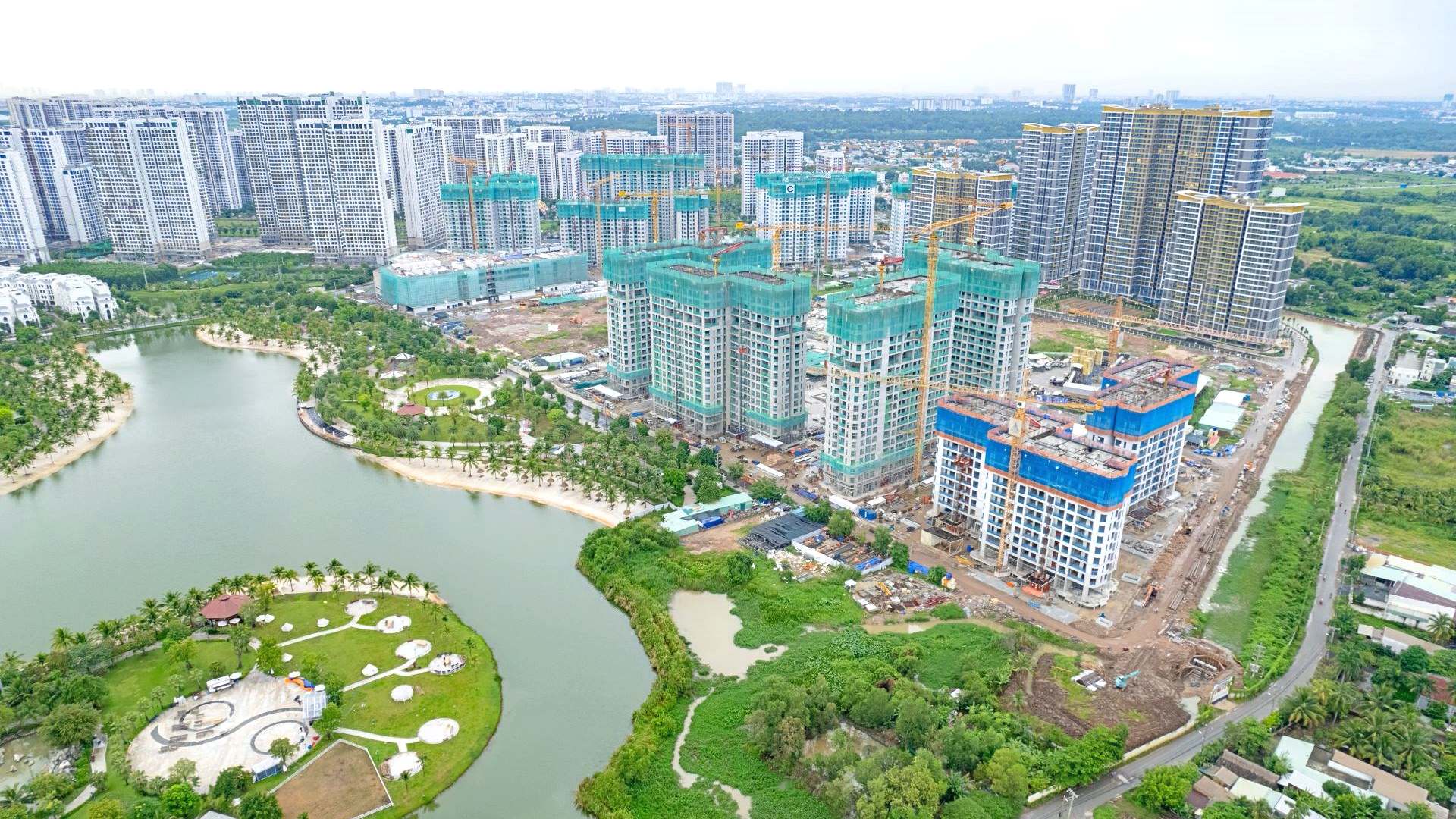 Vinhomes VHM muốn làm khu đô thị quy mô 80.000 tỷ đồng tại tỉnh Long An