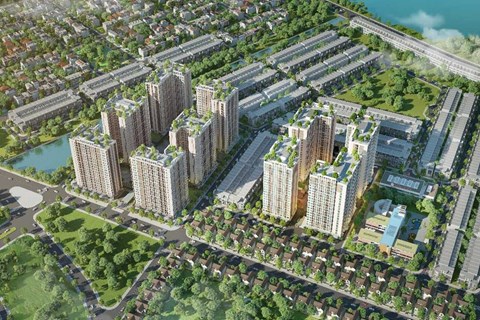 Đà Nẵng mở bán 196 căn nhà ở xã hội tại Bàu Tràm Lake, giá hơn 16 triệu đồng/m2