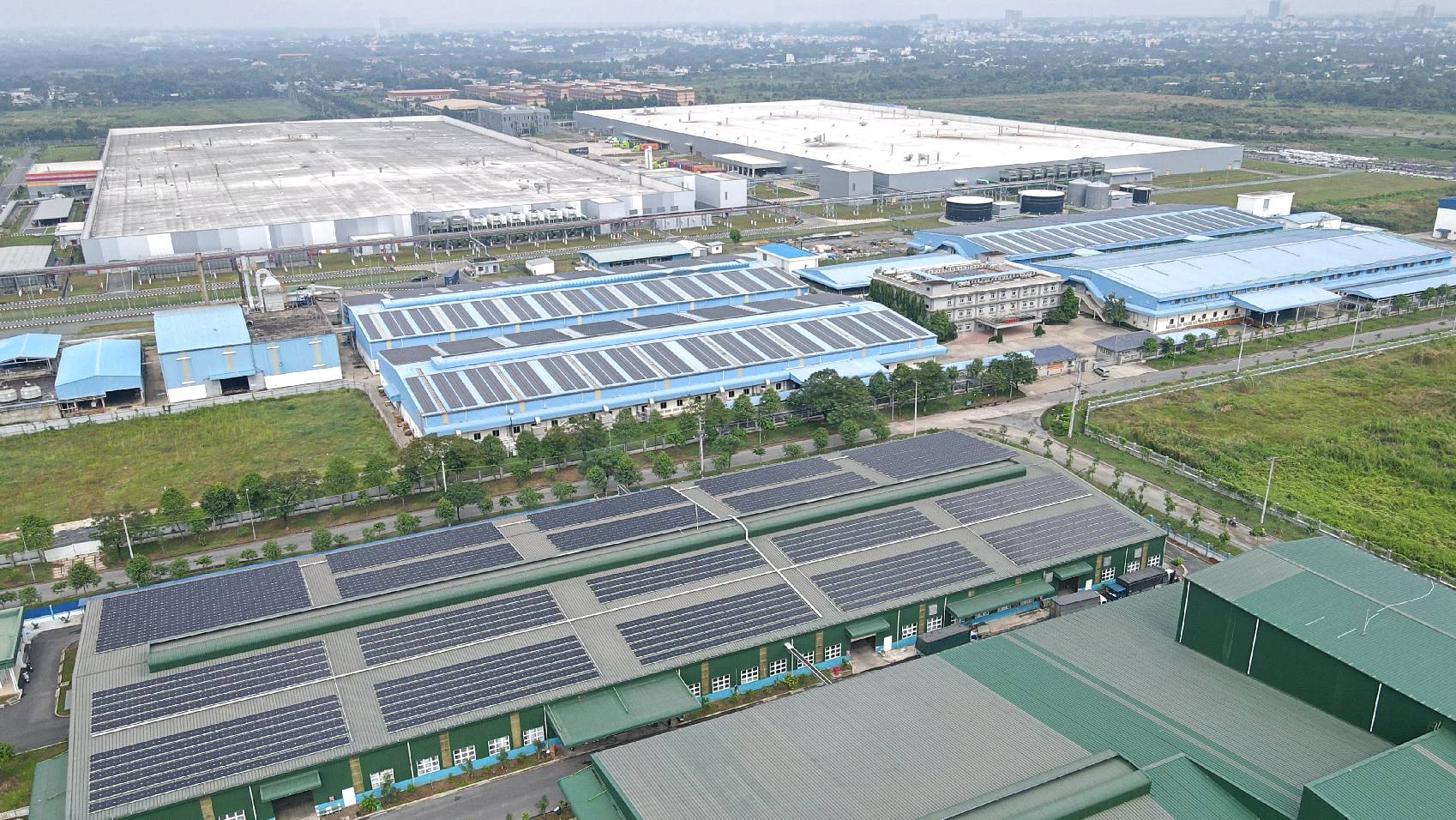 Đầu tư Sài Gòn VRG SIP : Chi hơn nghìn tỷ đầu tư cho loạt dự án khu công nghiệp