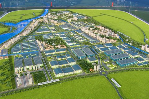 Khu công nghiệp Liên Hà Thái hút hàng triệu USD từ doanh nghiệp nước ngoài