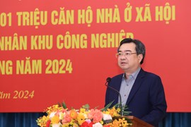 Bộ Xây dựng muốn hoàn thành 130.000 căn nhà ở xã hội trong năm 2024