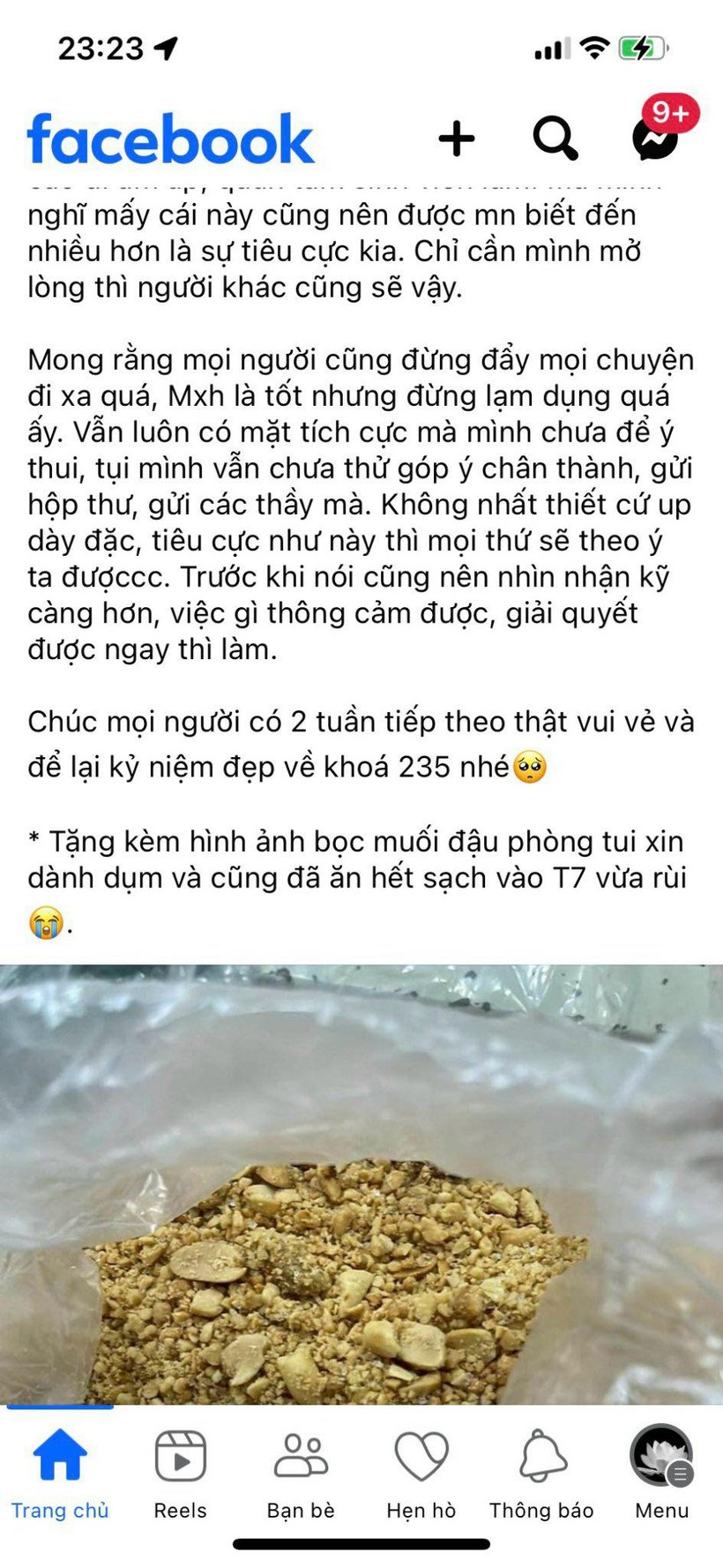 Không có chuyện sinh viên đói, chỉ chưa hợp khẩu vị vài người 5