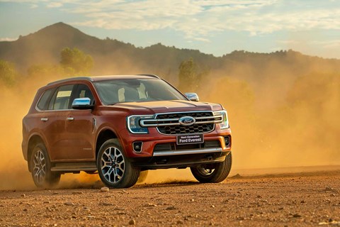 Ford Việt Nam tung ưu đãi gói bảo hiểm vật chất 3 năm cho xe bán trong tháng 3/2024