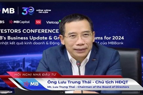 Chủ tịch MB: Các khoản vay bất động sản được kiểm soát chặt chẽ