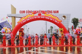 Quảng Ninh: Cụm Công nghiệp Phương Nam hơn 600 tỷ đi vào hoạt động